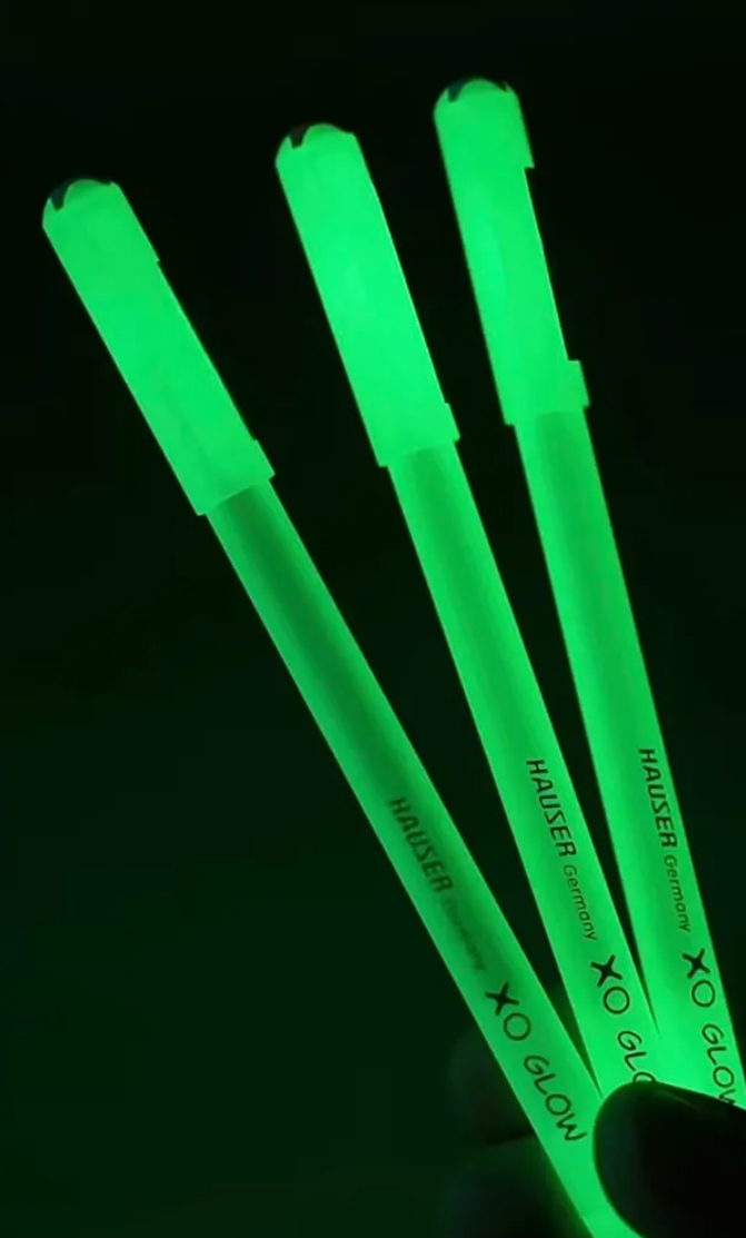 Hauser Germany XO Glow Ball Pen – Pack of 10 (Smooth Writing Pens) - Buy Online at Indezaar